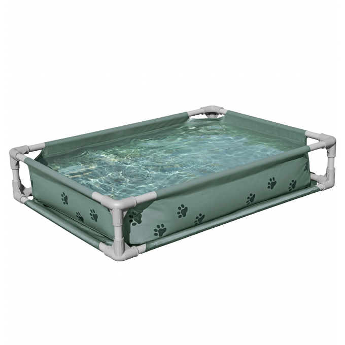 Бассейн для домашних животных BESTWAY лежанка 2-в-1 102x74x20см 561RG BW