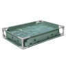 Бассейн для домашних животных BESTWAY лежанка 2-в-1 102x74x20см 561RG BW