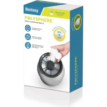 Наполнитель для песчаных фильтров BESTWAY POLYSPHERE 58945 BW
